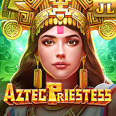 big bunny com Aztec Priestess