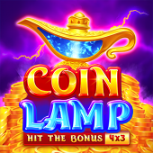 big bunny com Coin Lamp