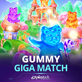 big bunny com Gummy Giga Match